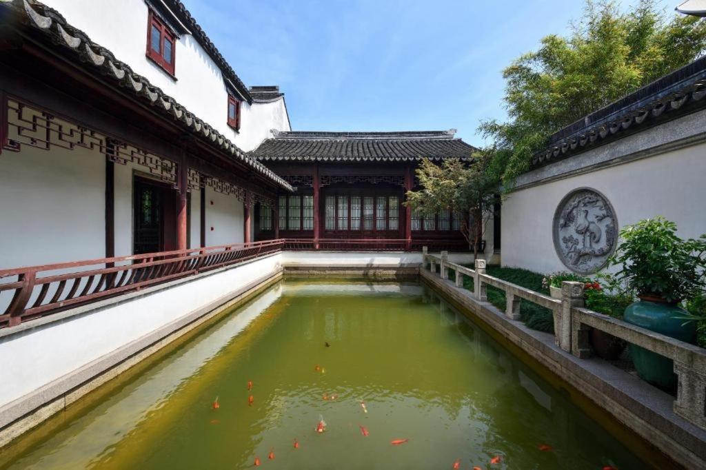 Blossom House Suzhou Tanhuafu Exterior foto