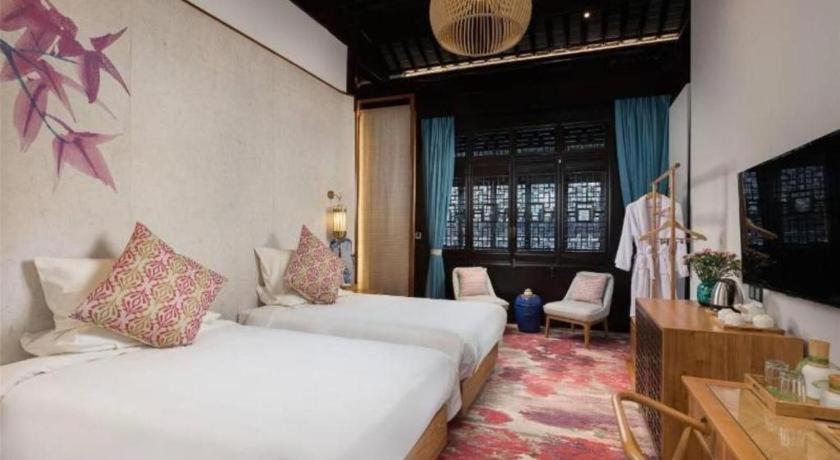 Blossom House Suzhou Tanhuafu Exterior foto